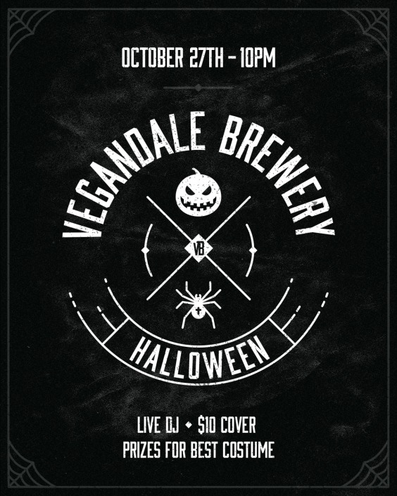 Vegandale Brewery X Halloween