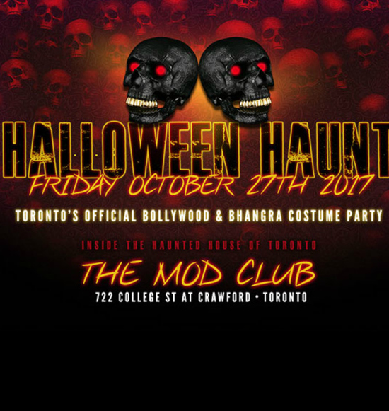 Halloween Haunt – Bollywood & Bhangra Halloween Costume Party