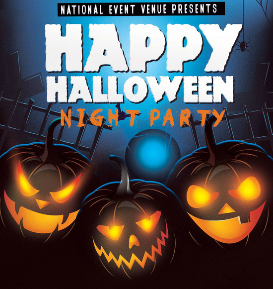 Happy Halloween Night Party