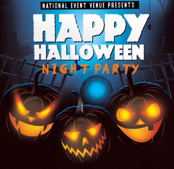 Happy Halloween Night Party