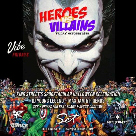 Heroes vs Villains