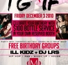 TGIF | FREE Birthdays | $100 Bottles & Booths