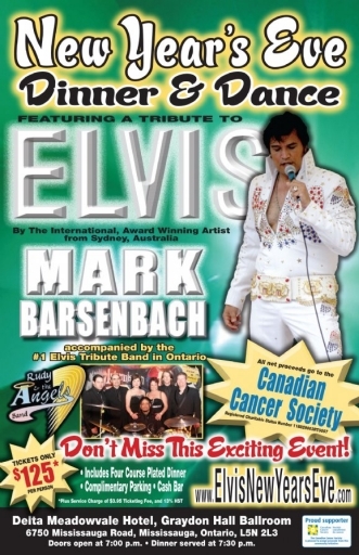 Elvis Tribute Concert NYE 2011