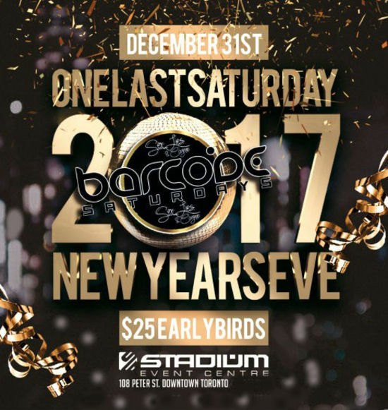 One Last Saturday New Years Eve