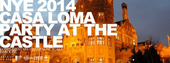 Casa Loma New Years Eve 2014