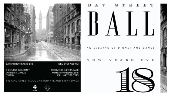 Bay Street Ball NYE 2018