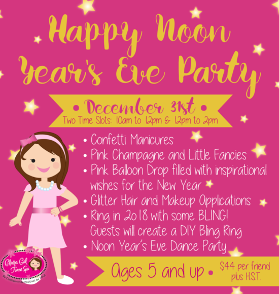 Glama Gal Noon Years Eve Party