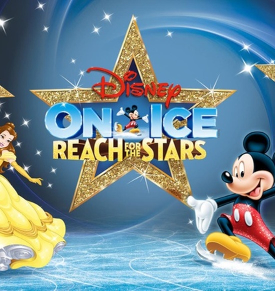 Disney on Ice Reach for the Stars