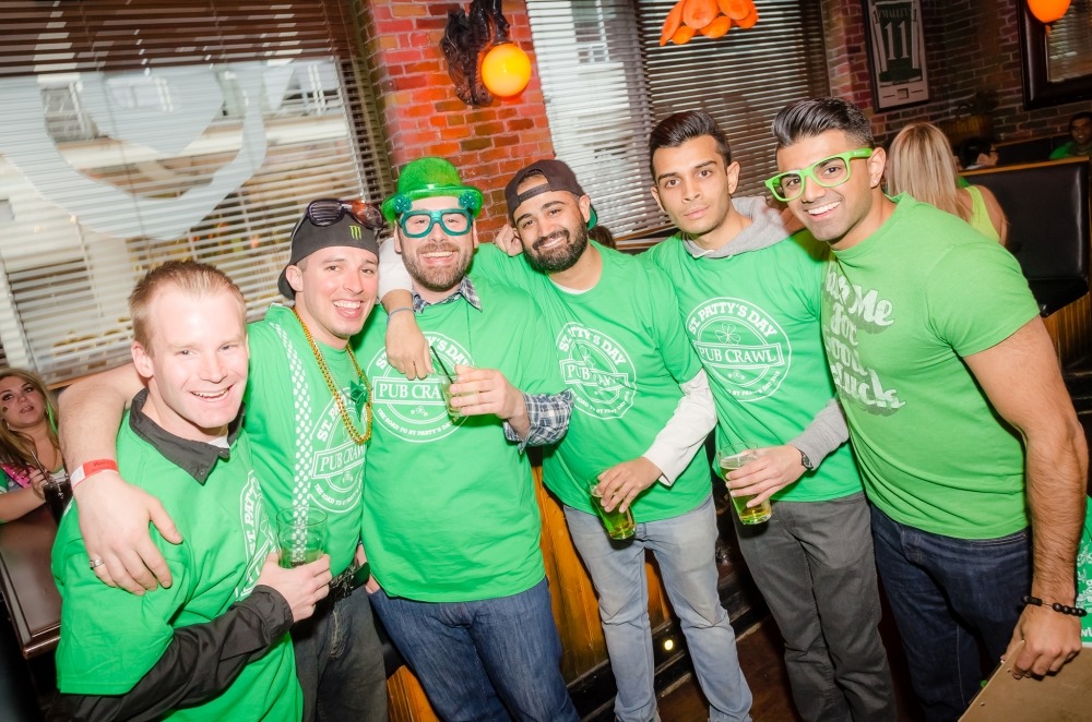 St Patty S Day Pub Crawl Various Venues Toronto