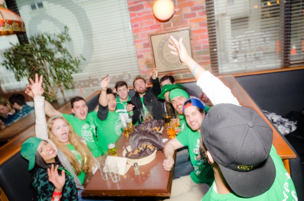 st patty day pub crawl 2025 port aransas tx