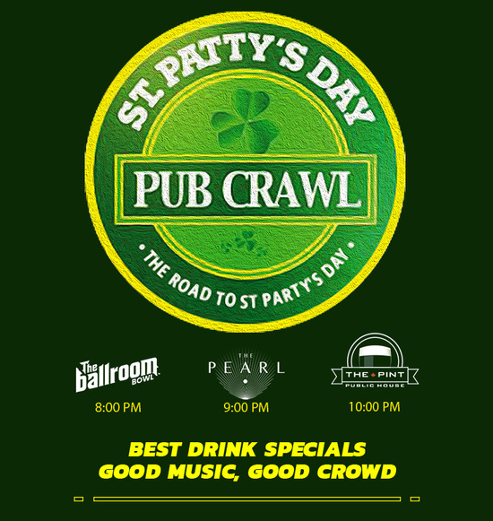 St. Patty's Day Pub Crawl 2024