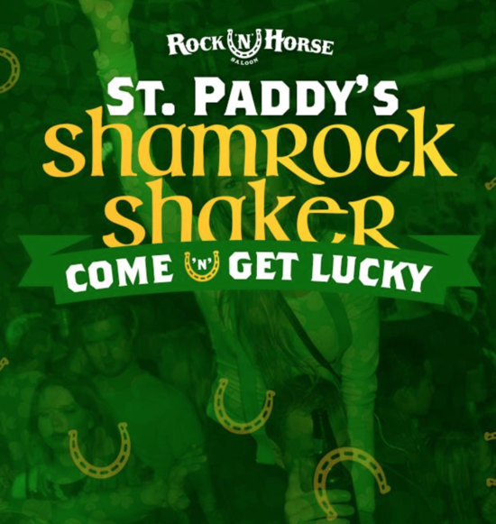 Rock 'N' Horse Saloon Shamrock Shaker