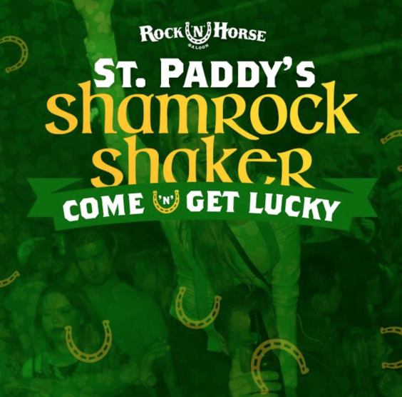 Rock 'N' Horse Saloon Shamrock Shaker
