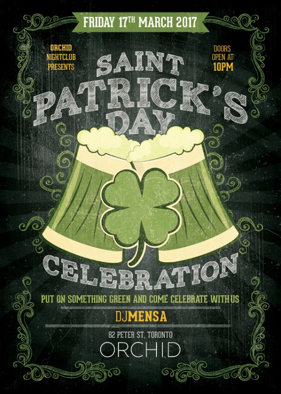 Saint Patrick's Day Celebration