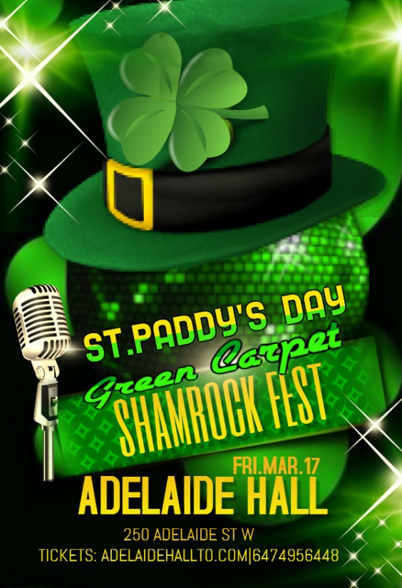 Adelaide Hall Shamrock Fest