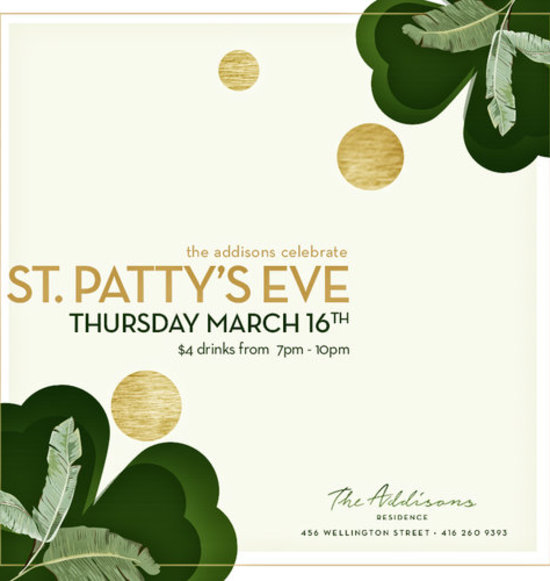 St. Patty's Eve
