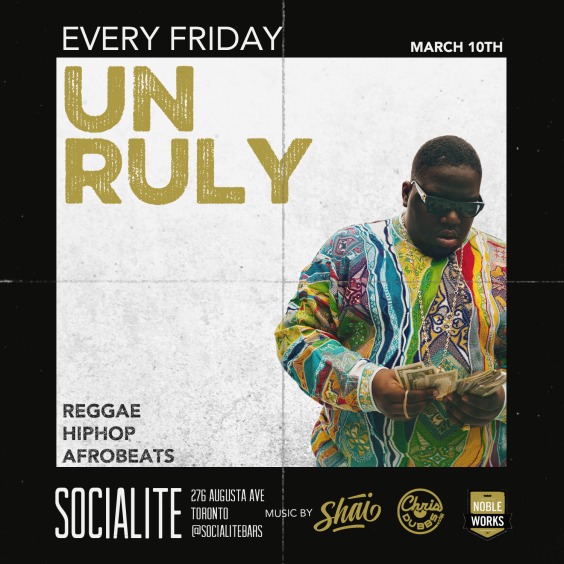 UNRULY FRIDAY