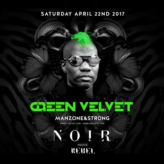 Noir: Green Velvet