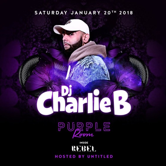 Purple Room: DJ Charlie B