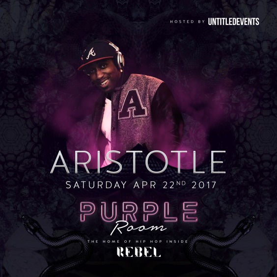 Purple Room: Aristotle