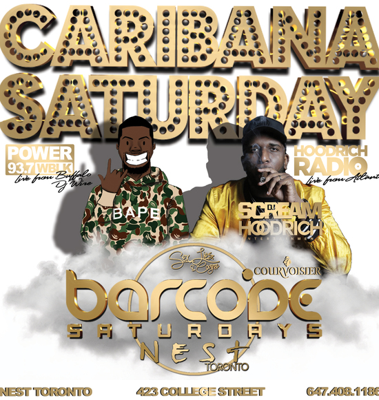 Barcode Saturdays: Caribana 2019
