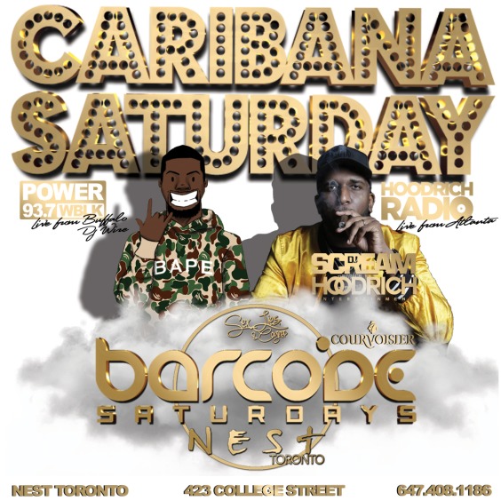 Barcode Saturdays: Caribana 2019