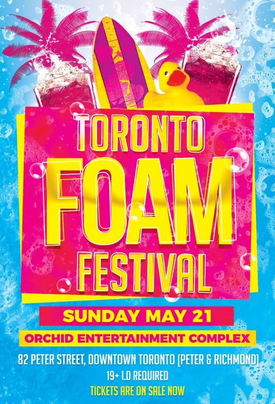 Toronto Foam Festival 2017