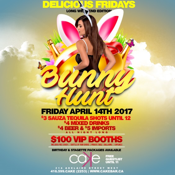 BUNNY HUNT | Easter Friday Long Weekend