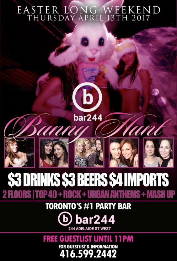 BUNNY HUNT | Easter Thursday Long Weekend