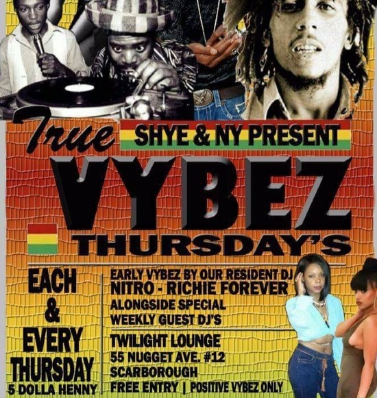 True Vybez Thursdays