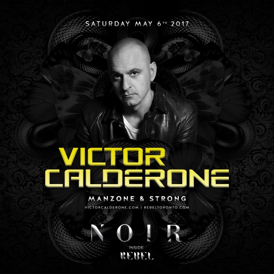 Noir: Victor Calderone