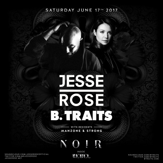 Noir: Jesse Rose B. Traits