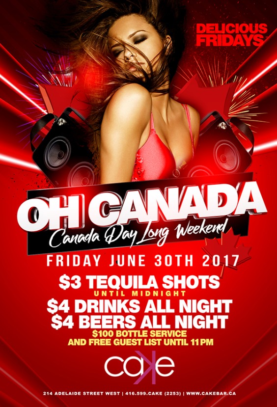 OH CANADA | Long Weekend Friday