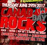 CANADA DAY ROCKS | Long Weekend Thursday