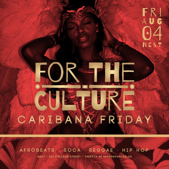 FOR THE CULTURE | Soca Reggae Afrobeats Hip-Hop