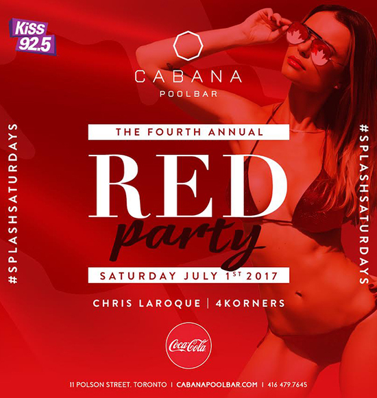The Fourth Annual Red Party