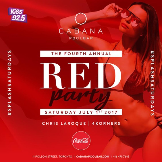 The Fourth Annual Red Party