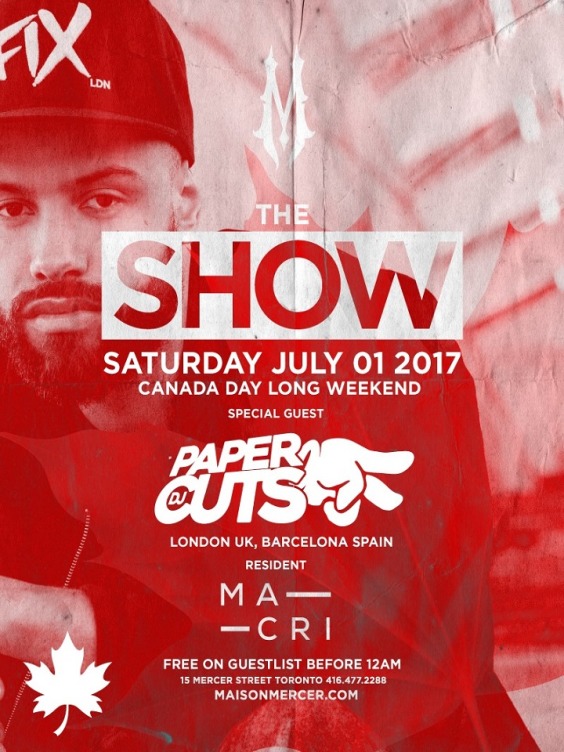 Canada Day Long Weekend | The Show