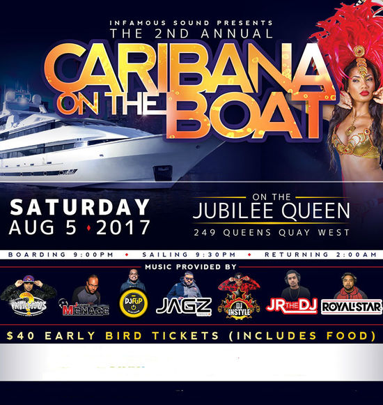 Caribana On The Boat Part 2
