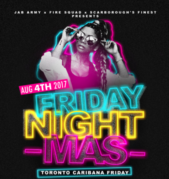 Friday Night Mas