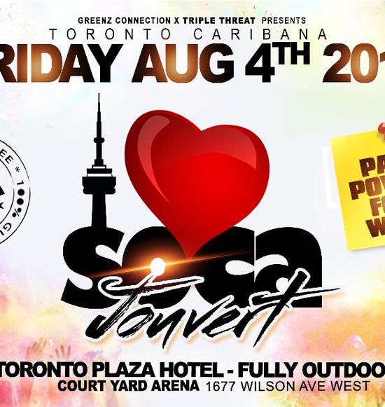 I Love Soca Jouvert