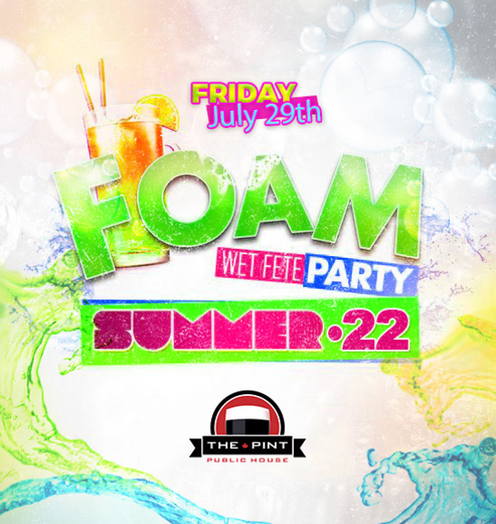 Foam Wet Fete Party
