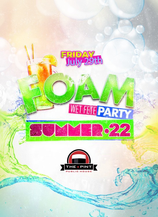 Foam Wet Fete Party