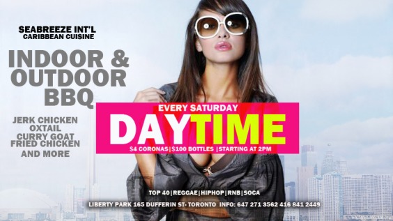 EVERY SATURDAY AT LIBERTY PARK $4 CORONAS