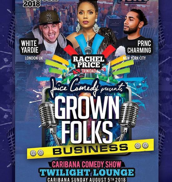 Caribana Comedy Show: Grown Folks Business