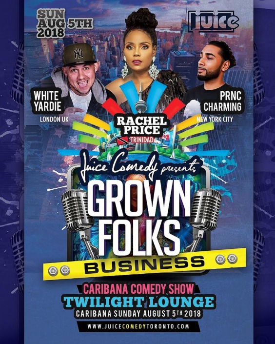 Caribana Comedy Show: Grown Folks Business
