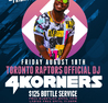 4KORNERS Live Inside FourPlay Fridays