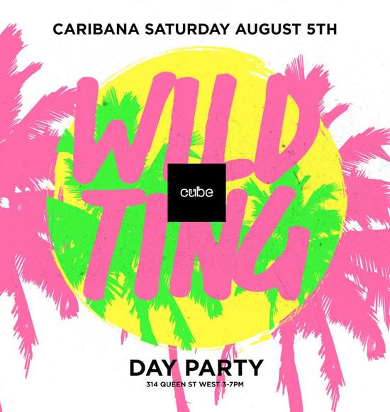 Wild Ting. Caribana Day Patio Party