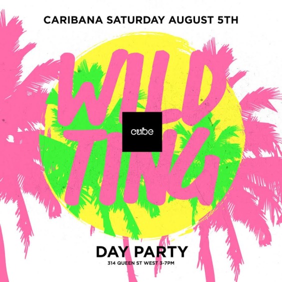 Wild Ting. Caribana Day Patio Party