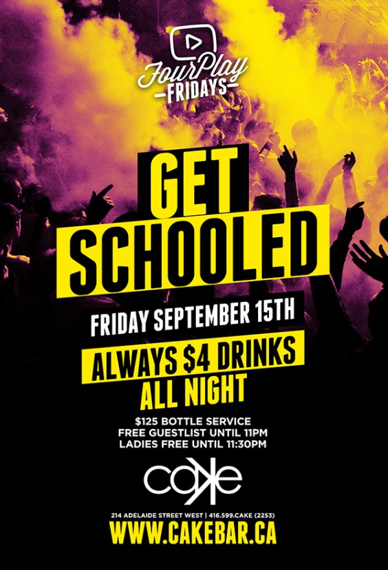 GET SCHOOLED